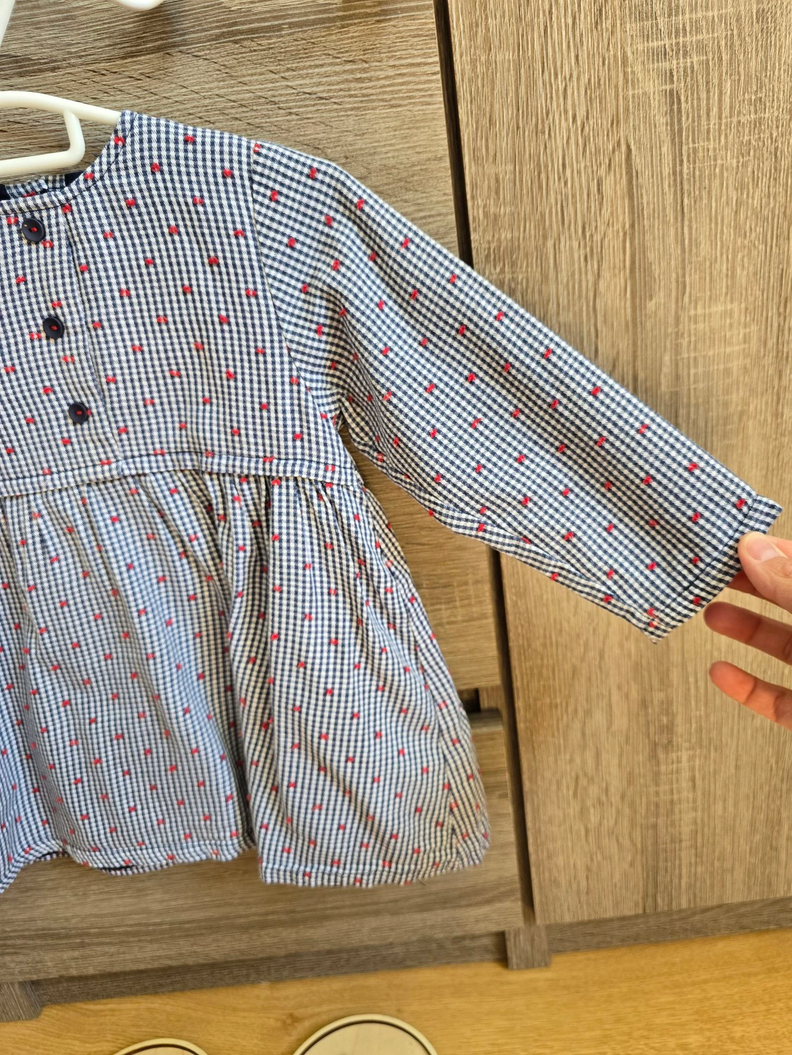 Roupa para Bebê Feminino - Vestido - Absorba - 18 meses 80 cm – photo 3